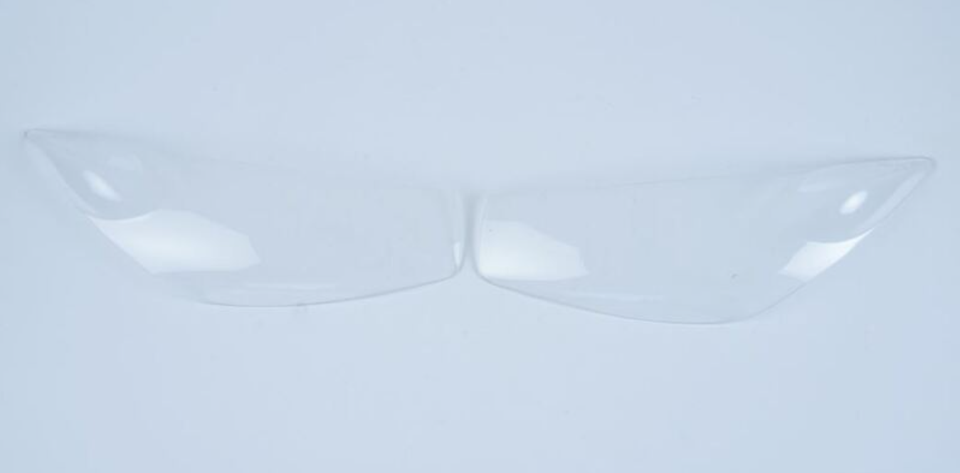 Стъклен протектор за фар R&G RACING Headlight Shield Translucent Triumph Daytona 675 13-17