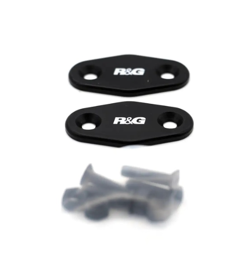 Плоча за огледала R&G RACING Mirror Blanking Plates Aprilia RS 125 23-25