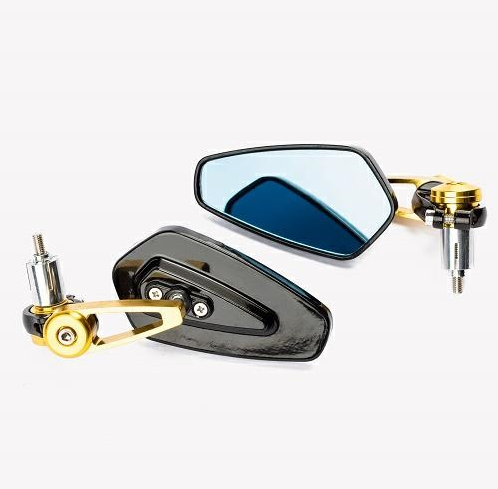 Мото огледала A-PRO SR-4845 GOLD