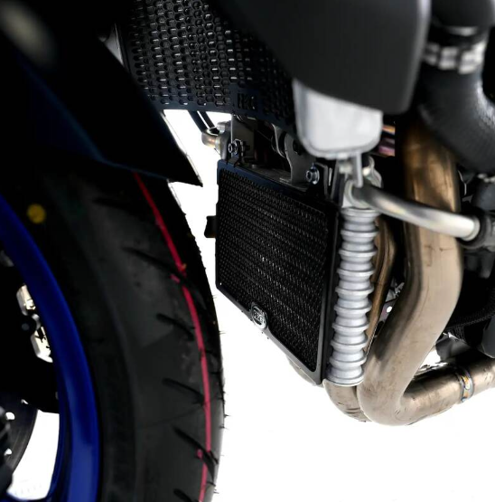 Протектор за маслен радиатор R&G RACING Pro Oil Cooler Guard Aluminium Yamaha MT10 2025