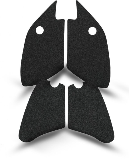 Протектор за резервоар R&G RACING Tank Traction Pads Set 2 Pieces Black Ducati Streetfighter V4 23-24