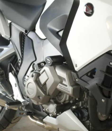 Краш тапи R&G RACING Aero Crash Protectors Black Honda Crosstourer 12-18