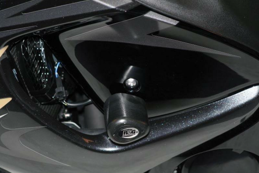 Краш тапи R&G RACING Aero Crash Protectors Black Suzuki GSX1340R Hayabusa ABS 13-20