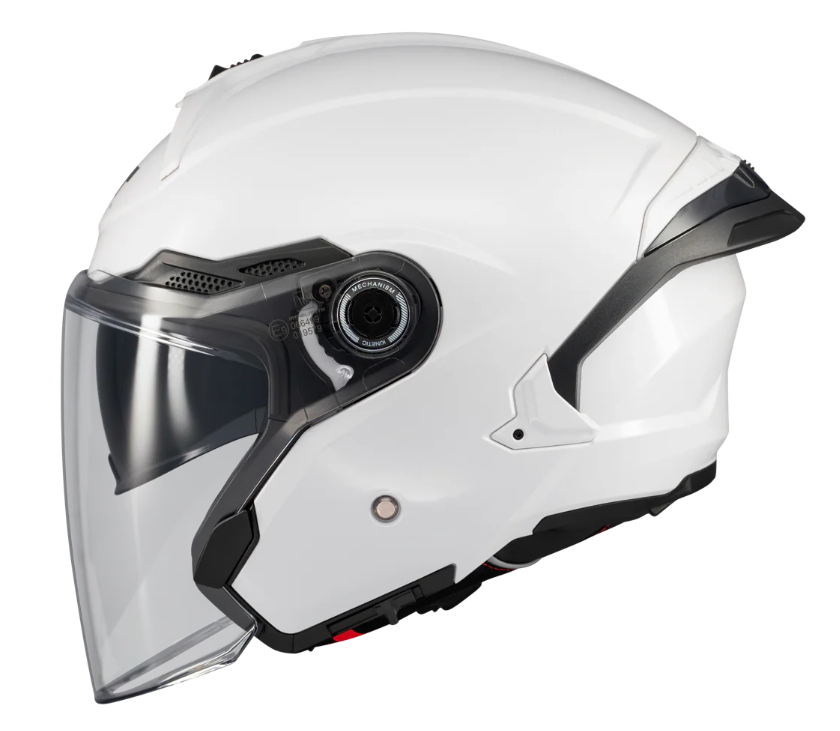 Скутер каска MT COSMO SV PURE A0 WHITE GLOSS