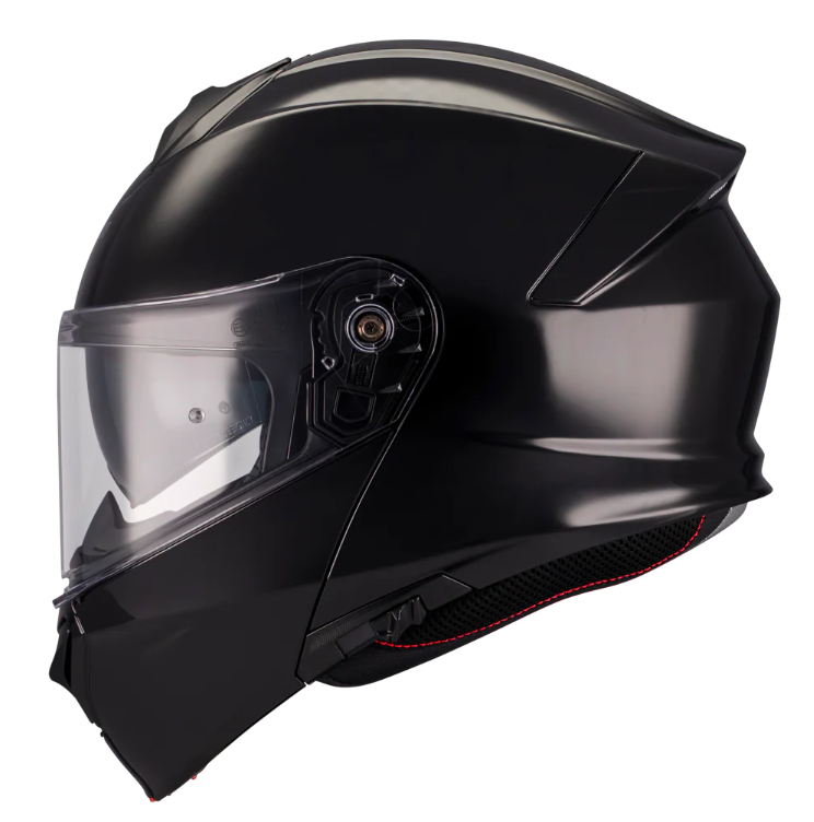 Отваряема каска MT GENESIS PURE A1 BLACK GLOSS
