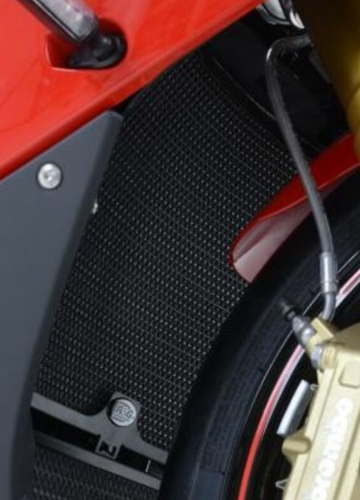 Протектор за радиатор R&G Racing Aluminium Radiator guard Black - BMW S1000RR 15-18