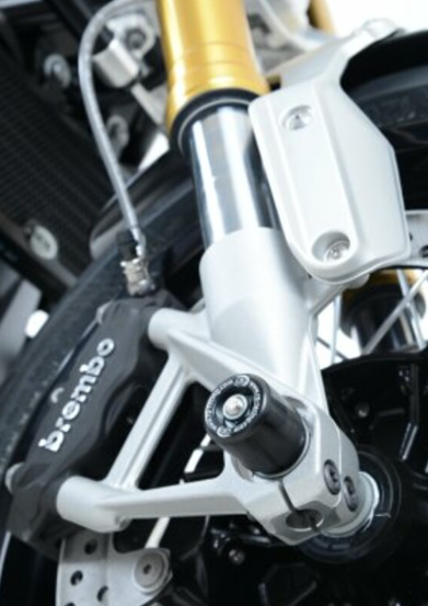 Краш тапи за ост R&G RACING Fork Guards Black BMW R Nine-T 13-22