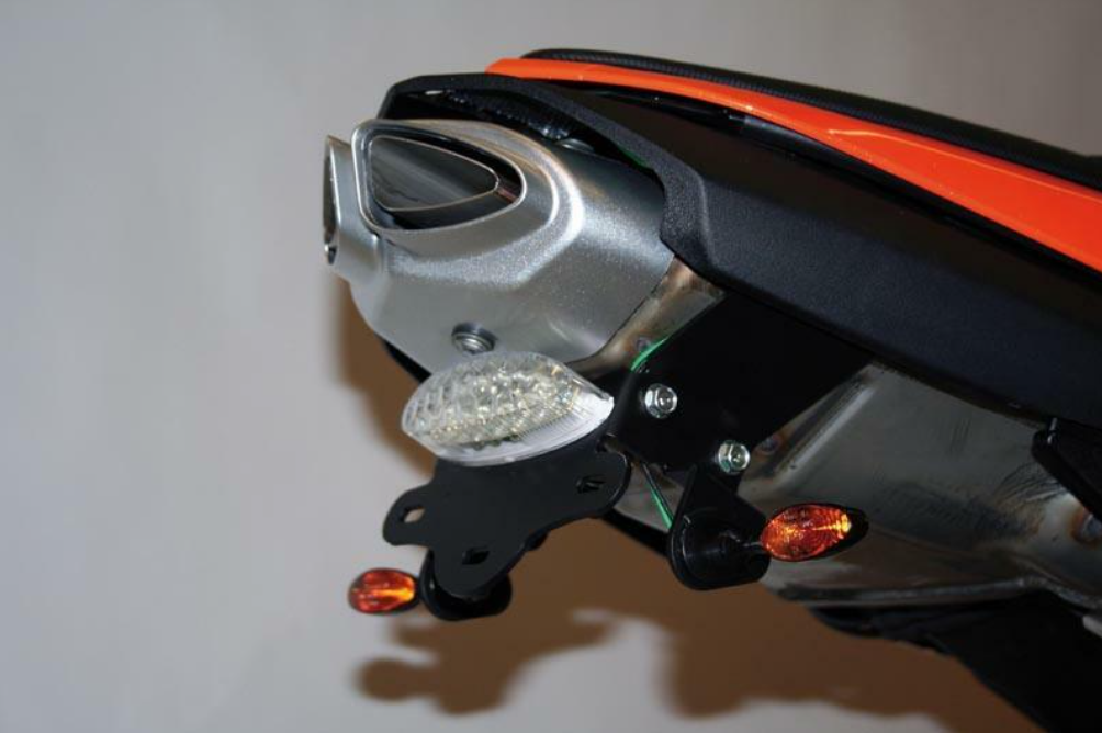 Стойка за номер R&G RACING Licence Plate Holder Kawasaki ZX6R '07-08