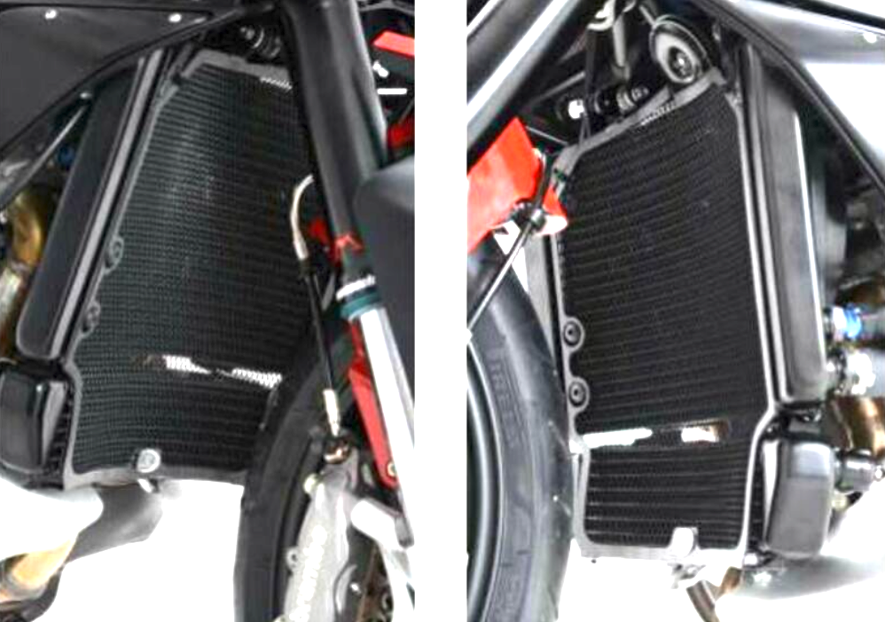 Протектор за радиатор R&G RACING Pro Radiator Guard - Mv Agusta 800 Rivale 13-19