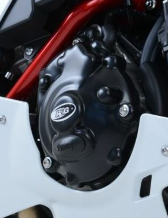 Протектор за двигател R&G RACING Race Series Black left (generator) Engine Case Protection Cover Yamaha R1 15-24