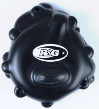 Протектор за двигател R&G RACING Race Series Left Crankcase Protection Cover Black Suzuki GSX-R1000 05-08