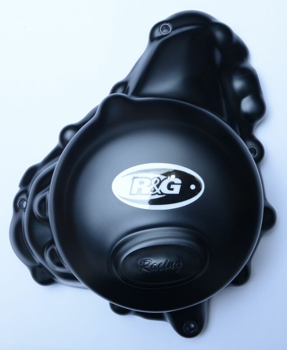 Протектор за двигател R&G RACING Race Series Left Crankcase Protection Cover Black Triumph Street Triple 765 R/RS 17-19 / 675