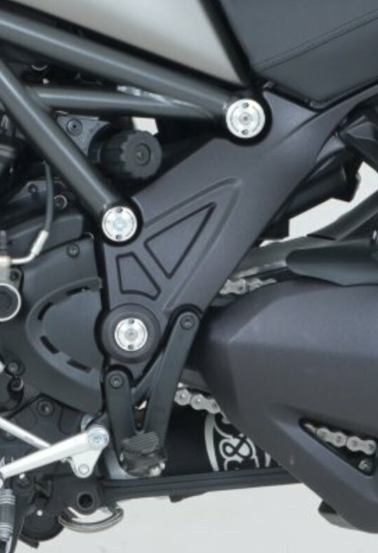 Тапа за рамка Diavel frame inserts kit R&G RACING Ducati Diavel 1200 11-18