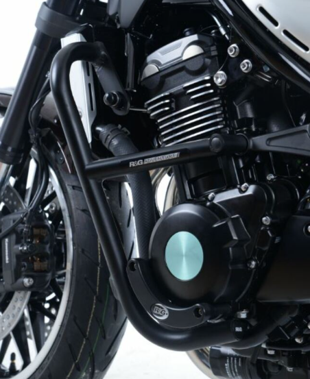 Краш барове R&G RACING Adventure Bars Black Kawasaki Z900RS 18-25