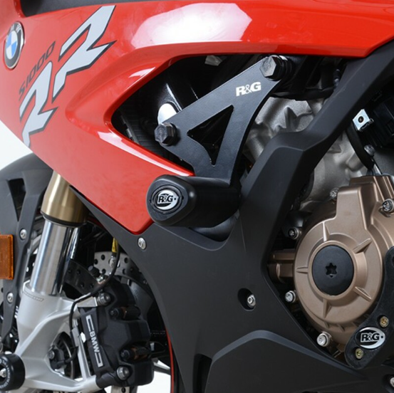 Краш тапи R&G RACING Aero Crash Protectors Black BMW S1000RR 19-22