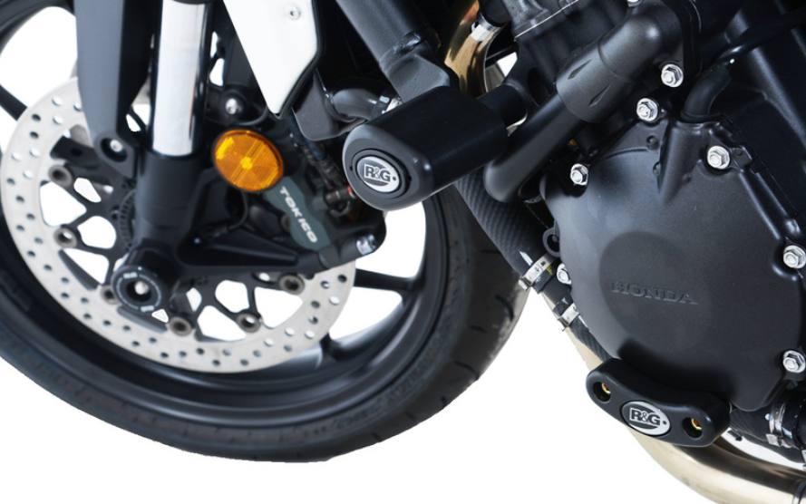 Краш тапи R&G RACING Aero Crash Protectors Black Honda CB1000R Neo Sports Cafe 18-20