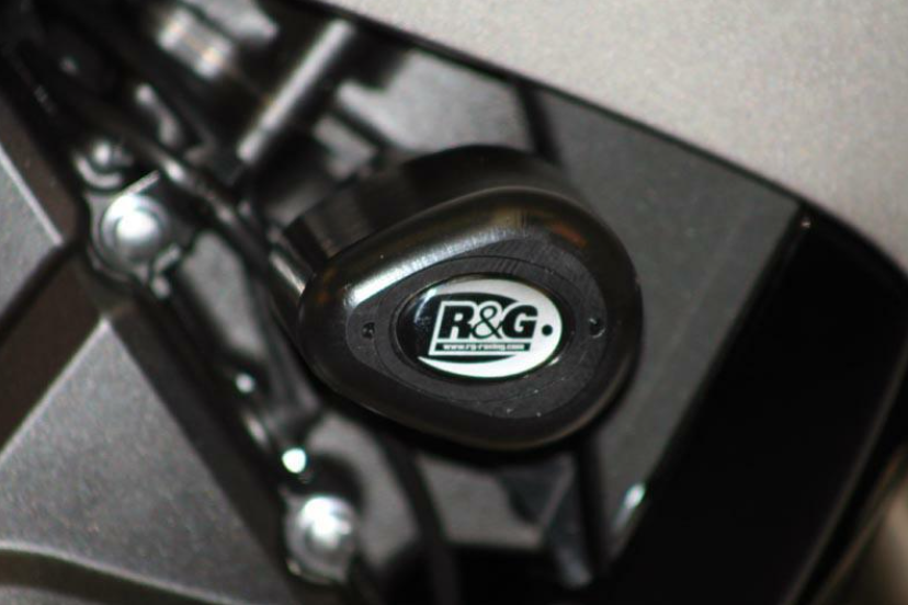 Краш тапи R&G RACING Aero Crash Protectors Black Honda CBR600RR 07-08