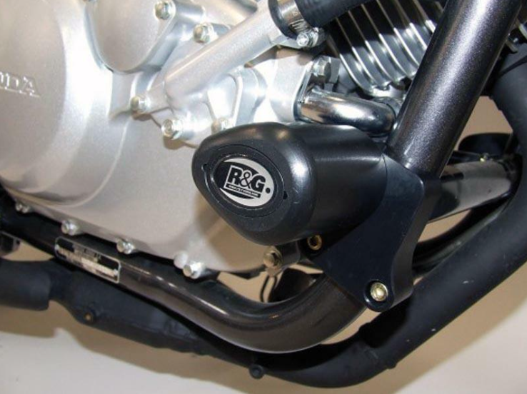 Краш тапи R&G RACING Aero Crash Protectors Black Honda XL125V Varadero 01-12