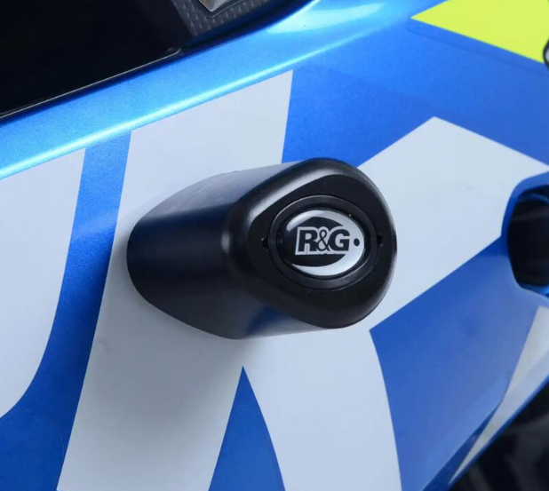 Краш тапи R&G RACING Aero Crash Protectors Black Suzuki GSX-R125 18-19