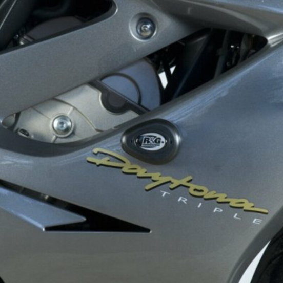 Краш тапи R&G RACING Aero Crash Protectors Black Triumph Daytona 675 06-12 / R 11-12
