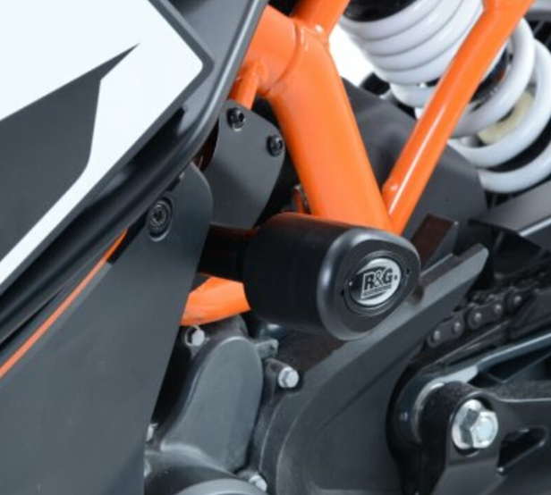 Краш тапи R&G RACING Aero crash protectors KTM RC125 14-21 / 200 14-19 / 390 15-21