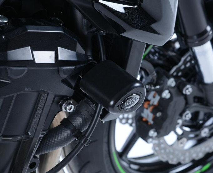 Краш тапи R&G RACING Aero Crash Protectors White Kawasaki Z900 17-25