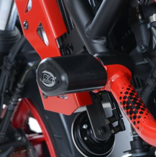 Краш тапи R&G RACING Aero crash protectors Yamaha MT-07 Moto Cage 14-16