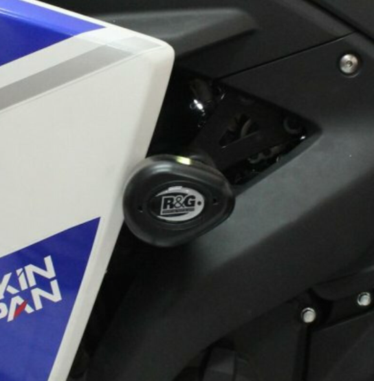 Краш тапи R&G RACING Aero crash protectors Yamaha YZF-R3 15-18