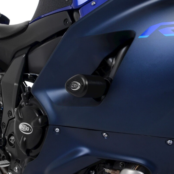 Краш тапи R&G RACING Aero Race Crash Protectors - White Yamaha R7 22-25