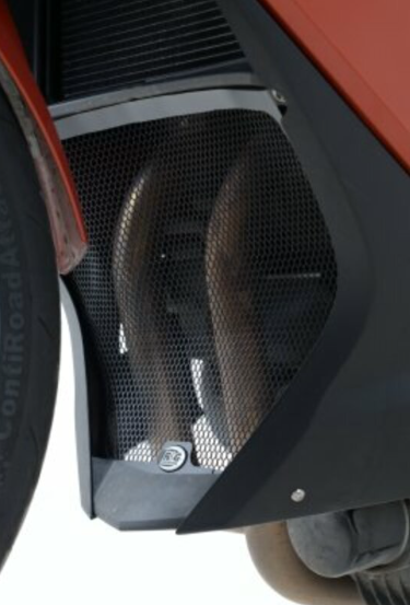 Протектор за генерация R&G RACING Aluminium Downpipe grille - BMW F800GT 13-20