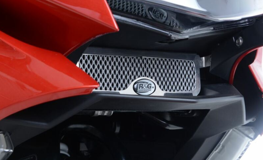 Протектор за радиатор R&G Racing Aluminium Radiator guard - Black BMW K1600GT 11-25