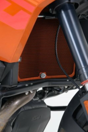 Протектор за радиатор R&G Racing Aluminium Radiator guard - Orange KTM 1190 Adventure 13-16