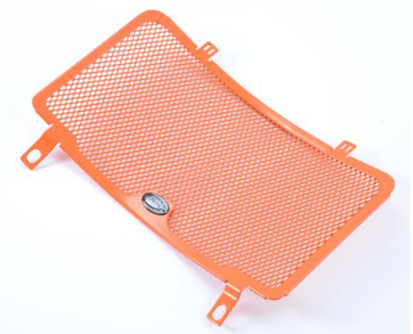 Протектор за радиатор R&G Racing Aluminium Radiator guard - Orange KTM Duke 125 11-23 / 200 12-18