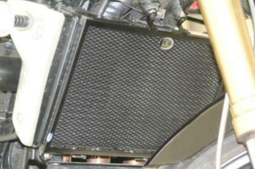 Протектор за радиатор R&G Racing Aluminium Radiator guard - Black KTM Superduke 990 04-12