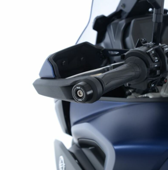 Балансьори за кормило R&G RACING Bar End Sliders Black Yamaha Tracer 900GT 18-20