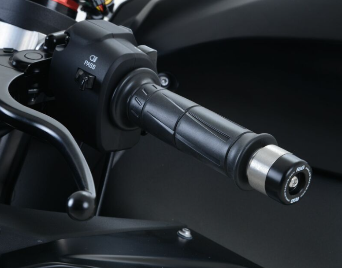 Балансьори за кормило R&G RACING Bar End Sliders Black Kawasaki ZX-10R 07-25
