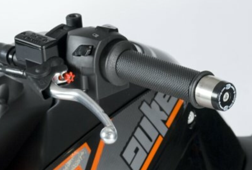 Балансьори за кормило R&G RACING Bar Ends Black KTM Duke 690 13-19 / SuperDuke 14-26