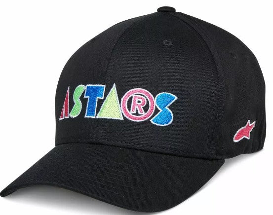 Шапка ALPINESTARS Cereal Curved Bill BK