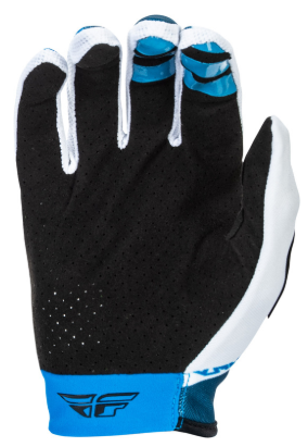Детски мотокрос ръкавици FLY RACING Lite- White/Blue