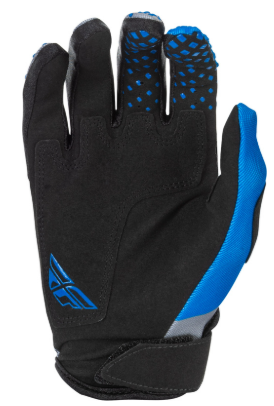 Детски мотокрос ръкавици FLY RACING Kinetic - Blue/Grey/Black