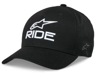 Шапка ALPINESTARS CRV BILL SONIC BLACK/WHITE