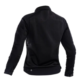 Дамско текстилно яке JOHN DOE AERO MESH BLACK