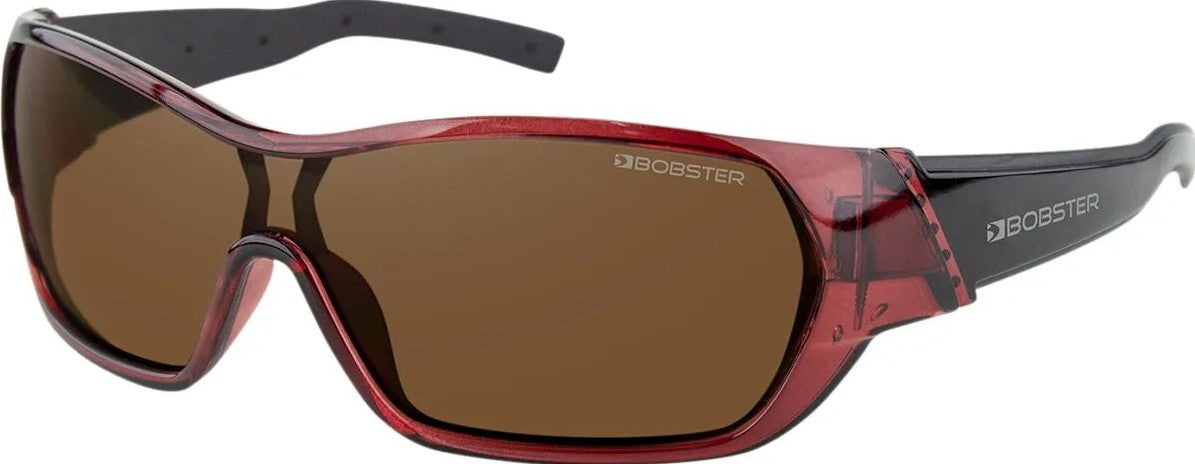 Очила BOBSTER ARIA CLEAR/BURGUNDY BROWN LENS