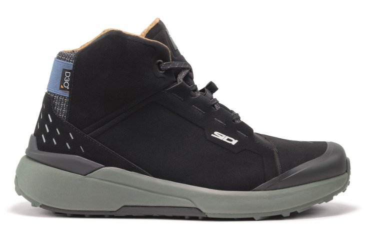 Мото кецове SIDI NUCLEUS SUEDE WP BLK/IVY