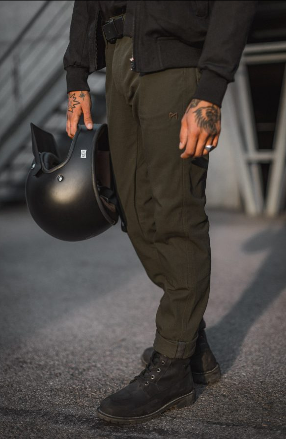 Мото дънки PANDO MOTO ROBBY ARM 02 - Slim-fit ARMALITH®