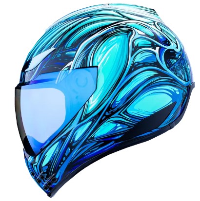Каска ICON DOMAIN NOUVEAU BLUE