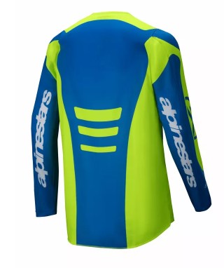Мотокрос джърси Alpinestars FLUID HAUL YELLOW/BLUE