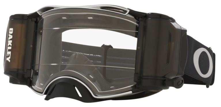 Мотокрос очила Oakley goggles Airbrake MX Tuff black-gunmetal Clear Roll Off