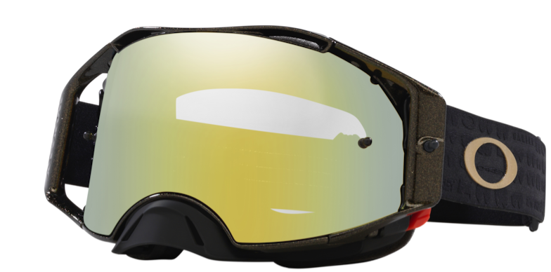 Мотокрос очила Oakley goggles Airbrake MX 50th Anniversary 24k Iridium