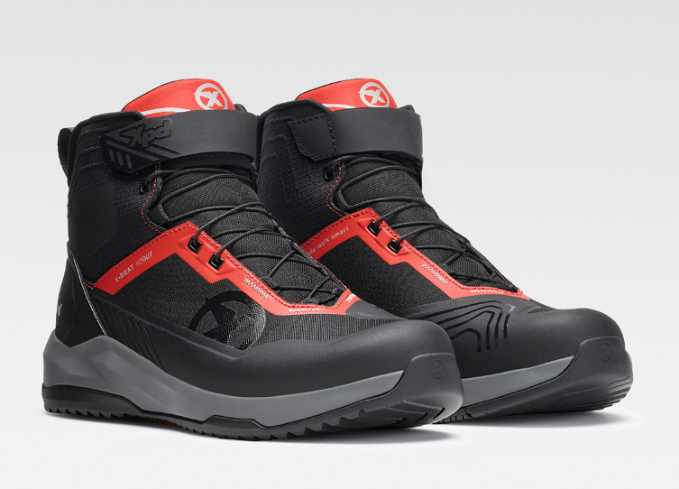 Мото боти XPD X-BEAT H2OUT® BLACK/RED
